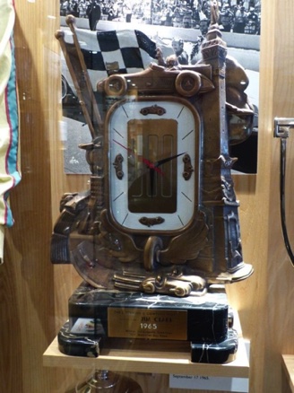 Coupe du vainqueur à Indianapolis